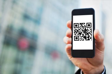 qr kod ile Smartphone