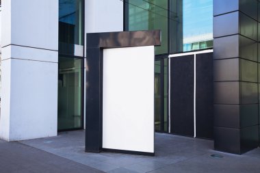 Yakındaki modern Binası billboard