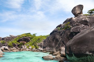 Cennet plaj Similan Adaları