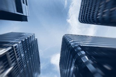 Yüksek teknoloji iş binaları