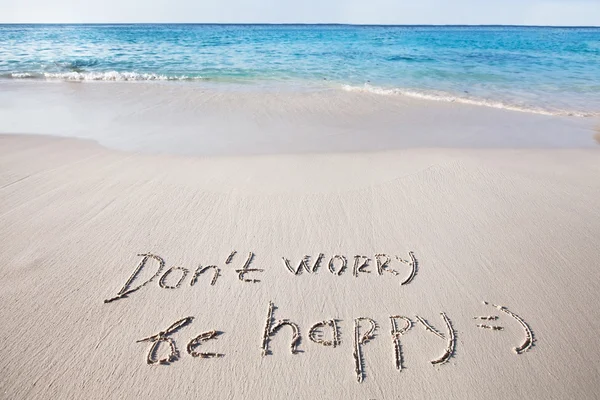 Merak etme, mutlu olmak