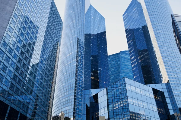 Högteknologiska företag byggnader — Stockfoto