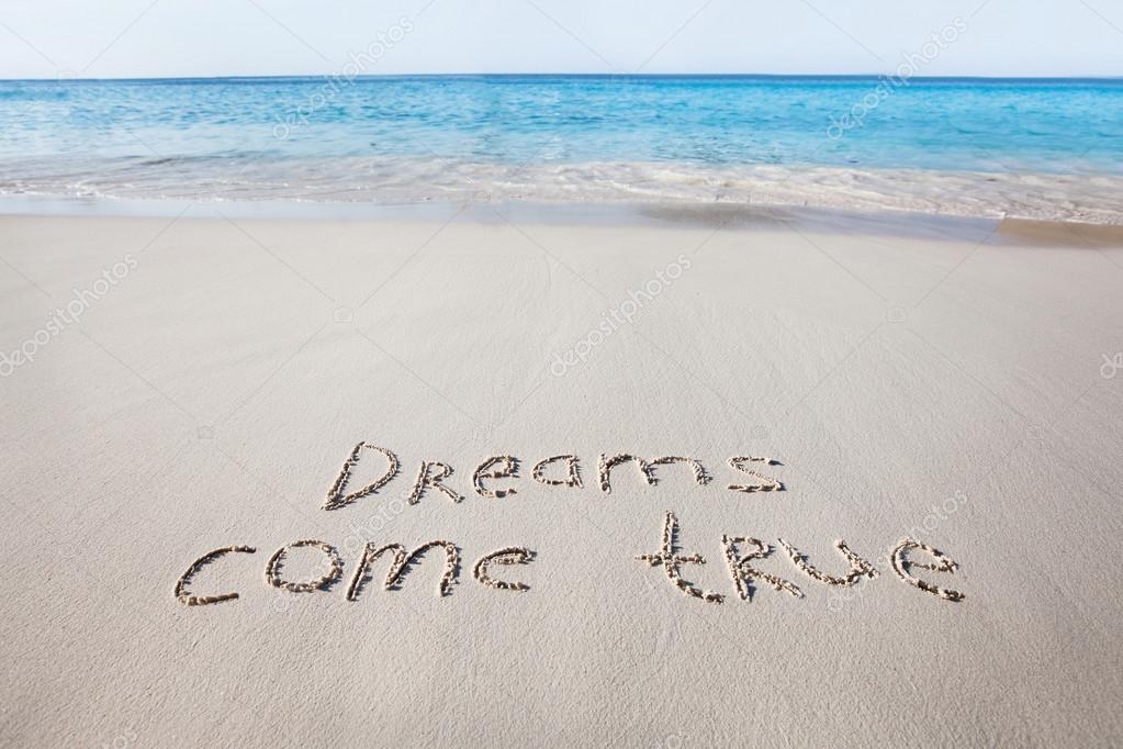 dreams come true image dreams come true image