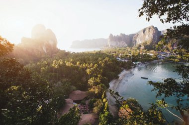 Railay Beach görünümü