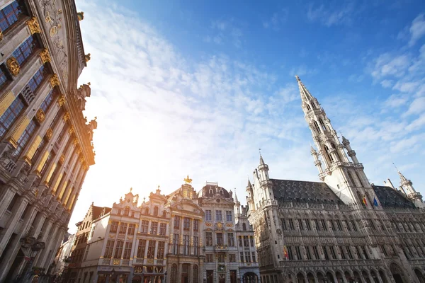 Schöne Aussicht auf Brüssel — Stockfoto