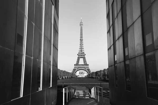 Vintage view of Paris — Stock Photo, Image