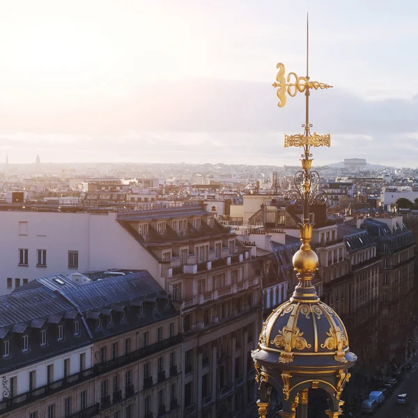 Gyönyörű kilátás nyílik Párizs — Stock Fotó
