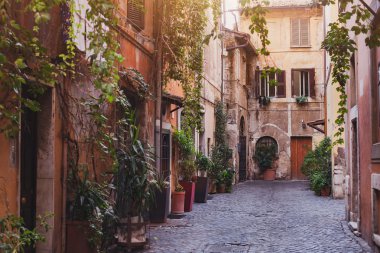 Roma'da rahat sokak