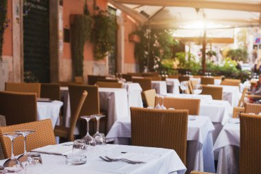 Roma'da rahat pizzacı