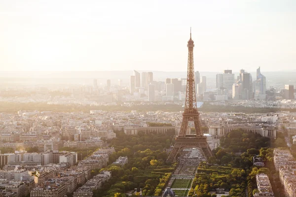 París con Torre Eiffel — Foto de Stock