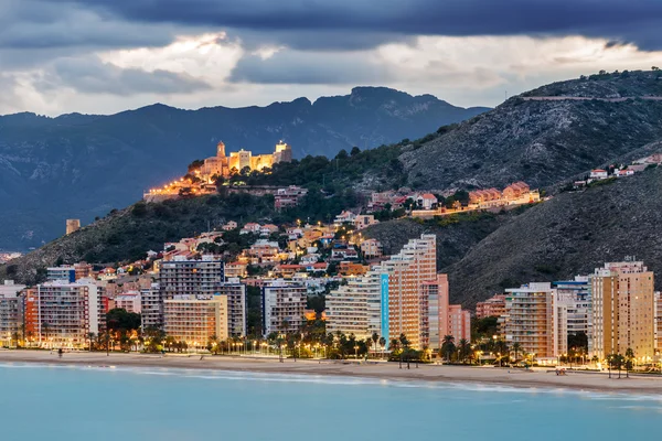 Gün batımında Cullera — Stok fotoğraf