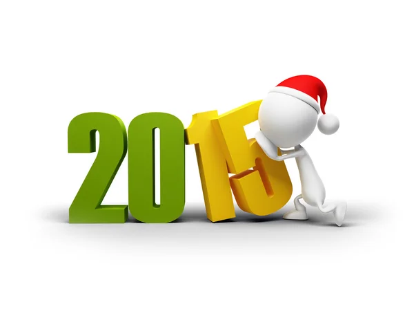 3d Santa 2015 iterek