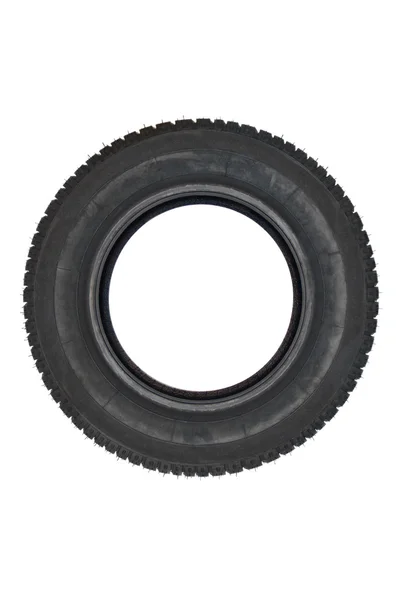Zbrusu nová pneumatika — Stock fotografie