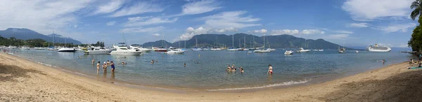 Da saco Capela - Ilhabela - Brasil — Fotografia de Stock