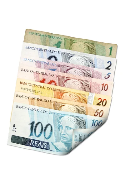Βραζιλίας λογαριασμούς - μπροστά — Φωτογραφία Αρχείου