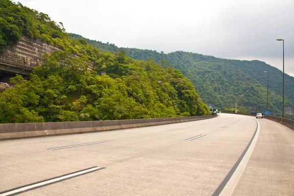 Highway to beach — Stock Photo, Image