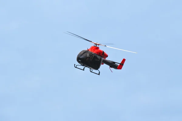 Helikopter-taxi — Stockfoto