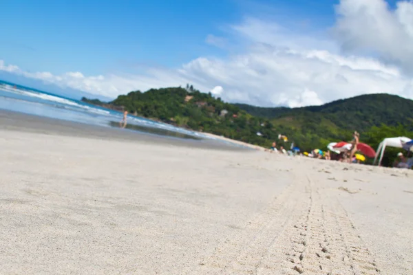 Barra do sahy verschwommener Hintergrund — Stockfoto