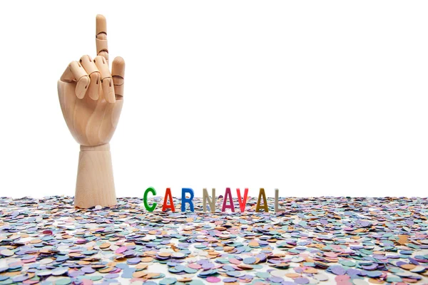 Carnaval Brasileño, el número uno — Foto de Stock