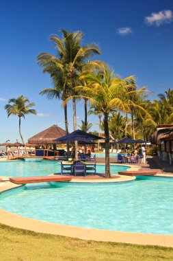 Arraial d'Ajuda Eco Resort yüzme havuzunda 