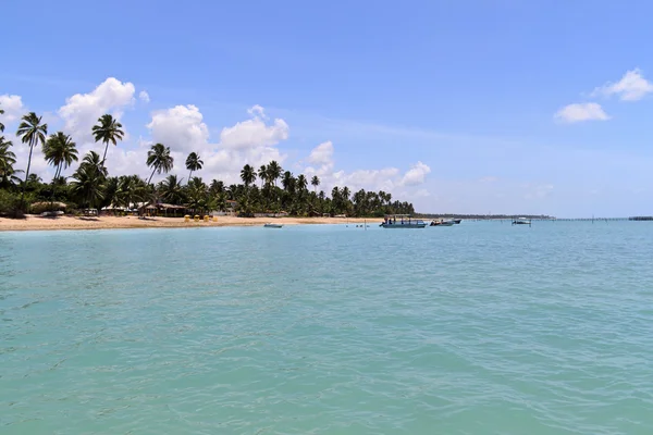 Maragogi, Alagoas - Brazylia — Zdjęcie stockowe