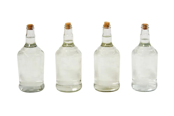Botellas de cachaca brasileñas — Foto de Stock
