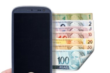 Smartphone ve Brezilya faturaları - açık