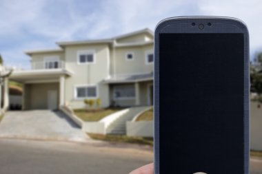 Smartphone ve ev bağlantısı