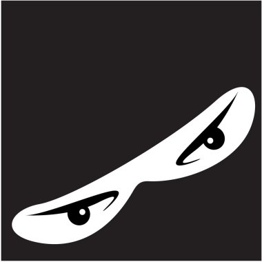 Download Ninja Eyes Free Vector Eps Cdr Ai Svg Vector Illustration Graphic Art