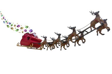 Noel Baba hediye geliyor