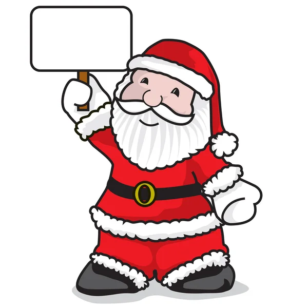 Послание Санта-Клауса — стоковый вектор