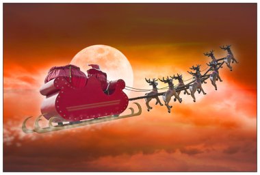 Noel Baba yaz gecesi