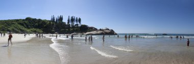 Panoramik Joaquina Beach Florianopolis - Brezilya içinde