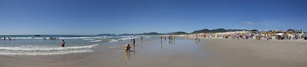 Vista panorâmica da praia de Joaquina em Florianópolis - Brasil — Fotografia de Stock