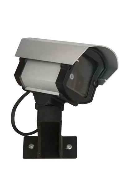 Security Cam Security cam op witte achtergrond — Stockfoto