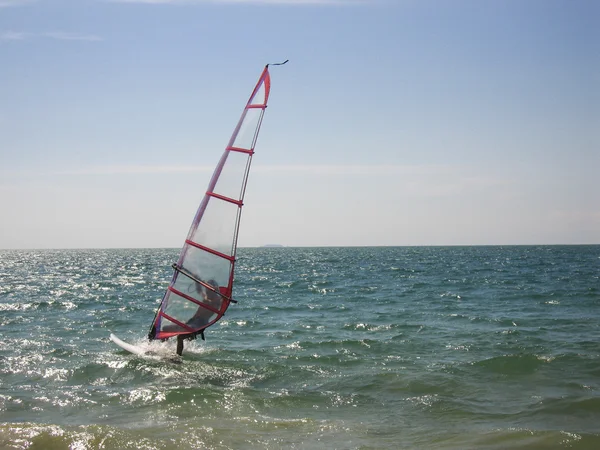 Windsurf esporte aquático — Fotografia de Stock