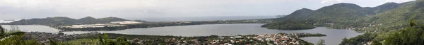 Florianópolis - Santa Catarina, Brasil panorâmica — Fotografia de Stock