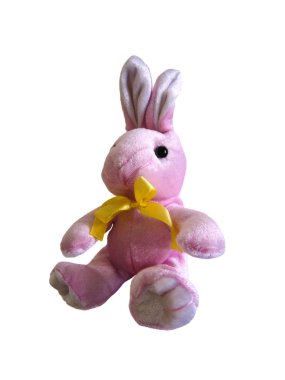 pembe Paskalya tavşanı