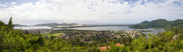 Florianopolis from high angle view — Stock Photo, Image