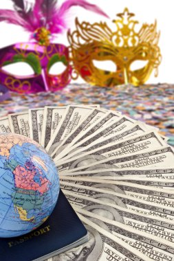 Karnaval gezi Zamanı