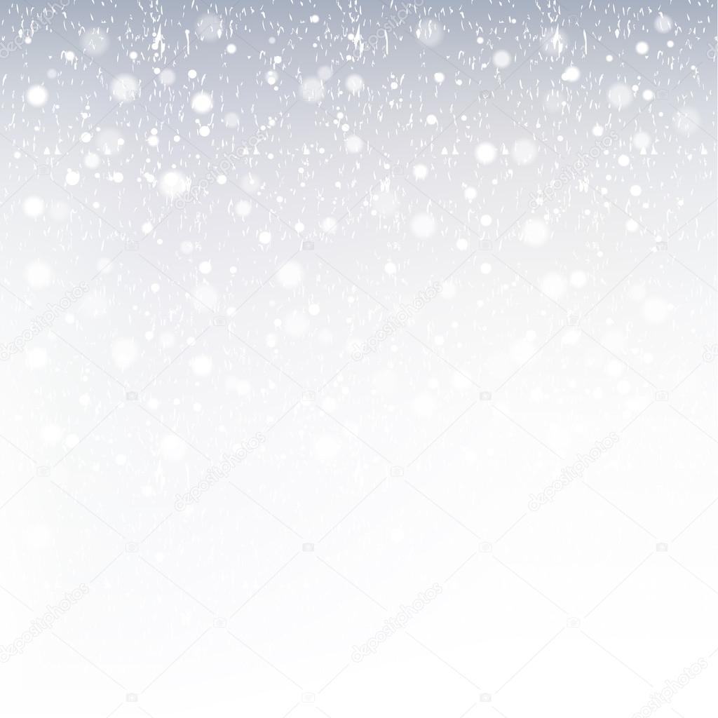 simply snowing background