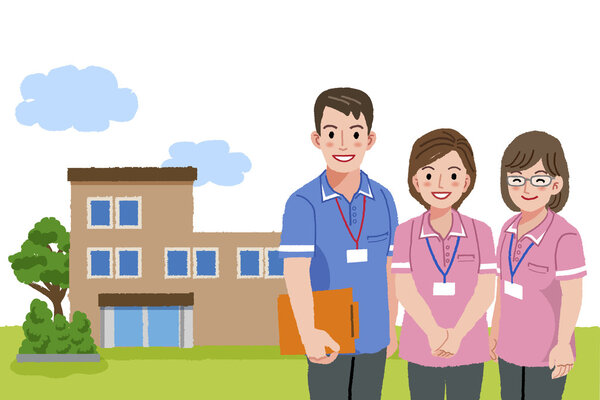 Уборщицы с медсестрами
