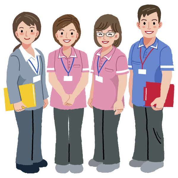 Менеджер по уходу за пожилыми людьми и социальные работники
