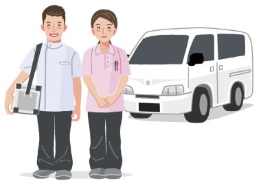 Home Medical Care concept clipart