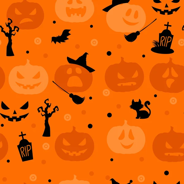 Halloween-Hintergrund — Stockvektor