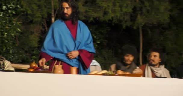 Dernière prédiction de la Cène Judas trahison — Video