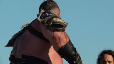 gladiator slave fight