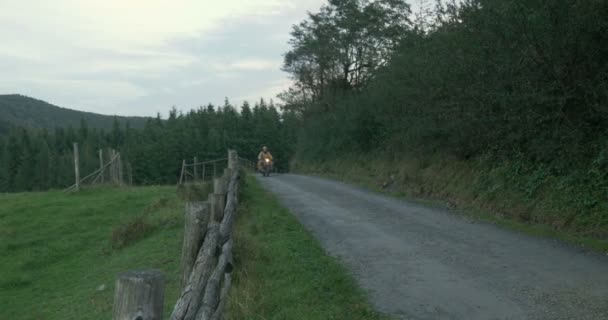 Duitse soldaten uit een berg eenheid tijdens een WOII re-enactment — Stockvideo