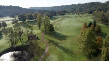 Golf Rotası Hava Görünümü