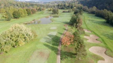Golf Kulübü Hava Görüntüsü